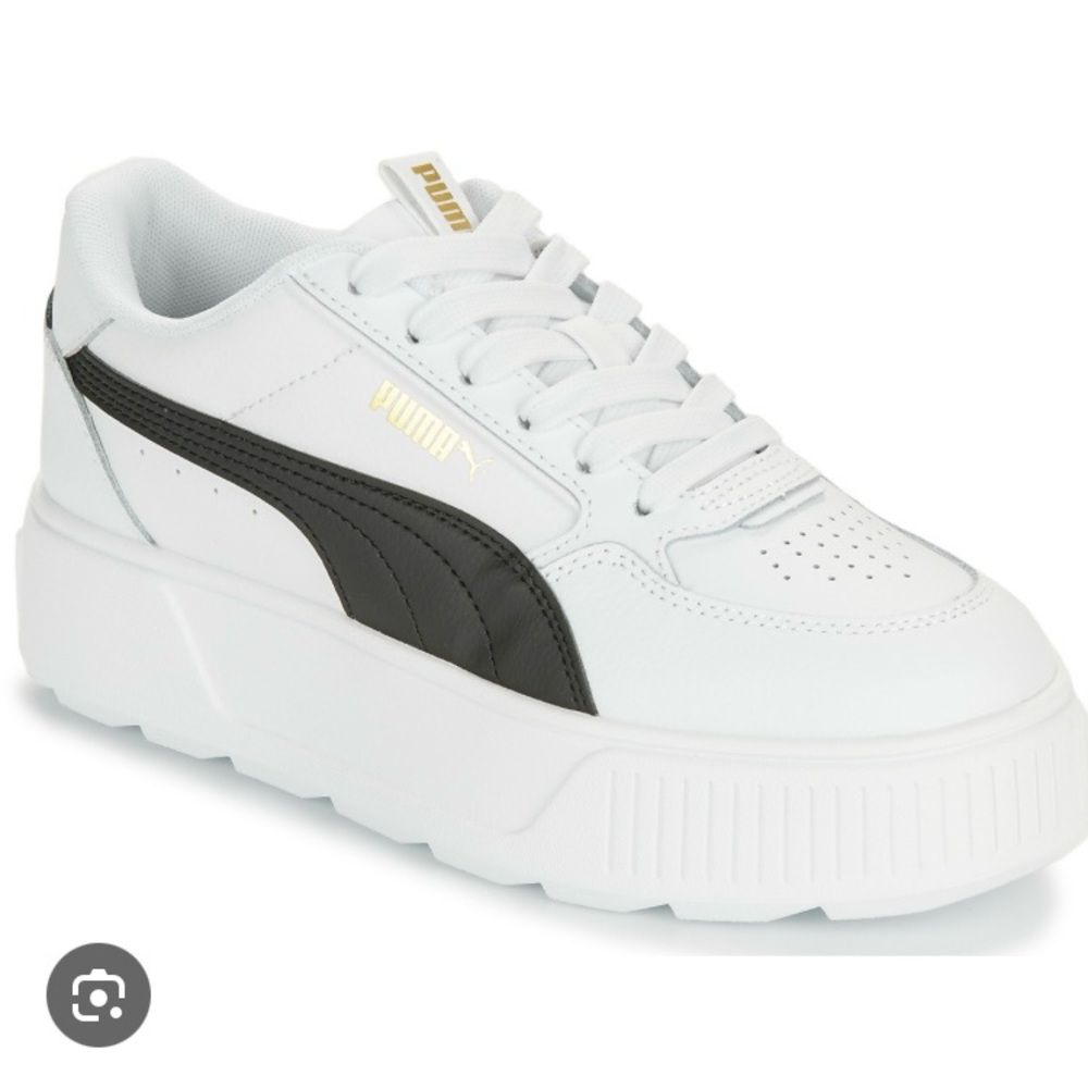 Puma Karmen Rebelle Jr Platform Sneakers Youth Size 6 NEW